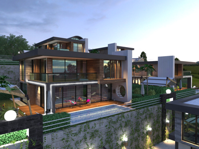 TOPRAK ROYAL VILLAS PROJECT 4+1
