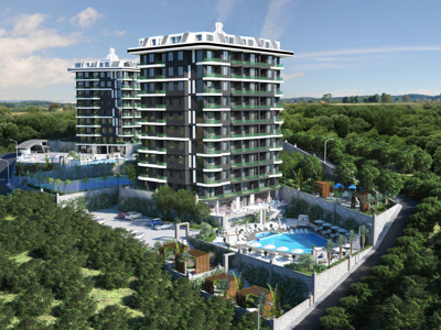 TOPRAK SHINE RESİDENCE 1+1