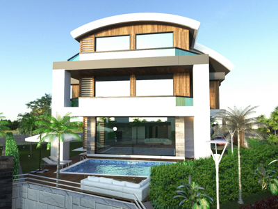 TOPRAK VIP VILLAS PROJECT 4+1